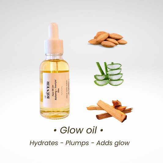 Hydrating Face Glow Oil