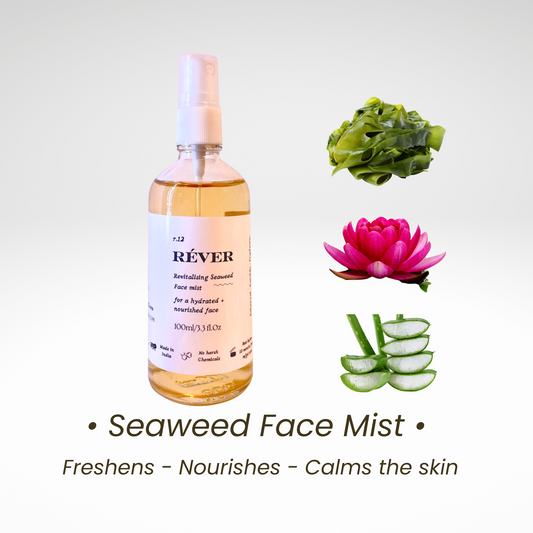 Rejuvenating Seaweed Face Mist