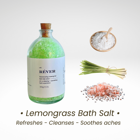 Lemongrass Bath Salt